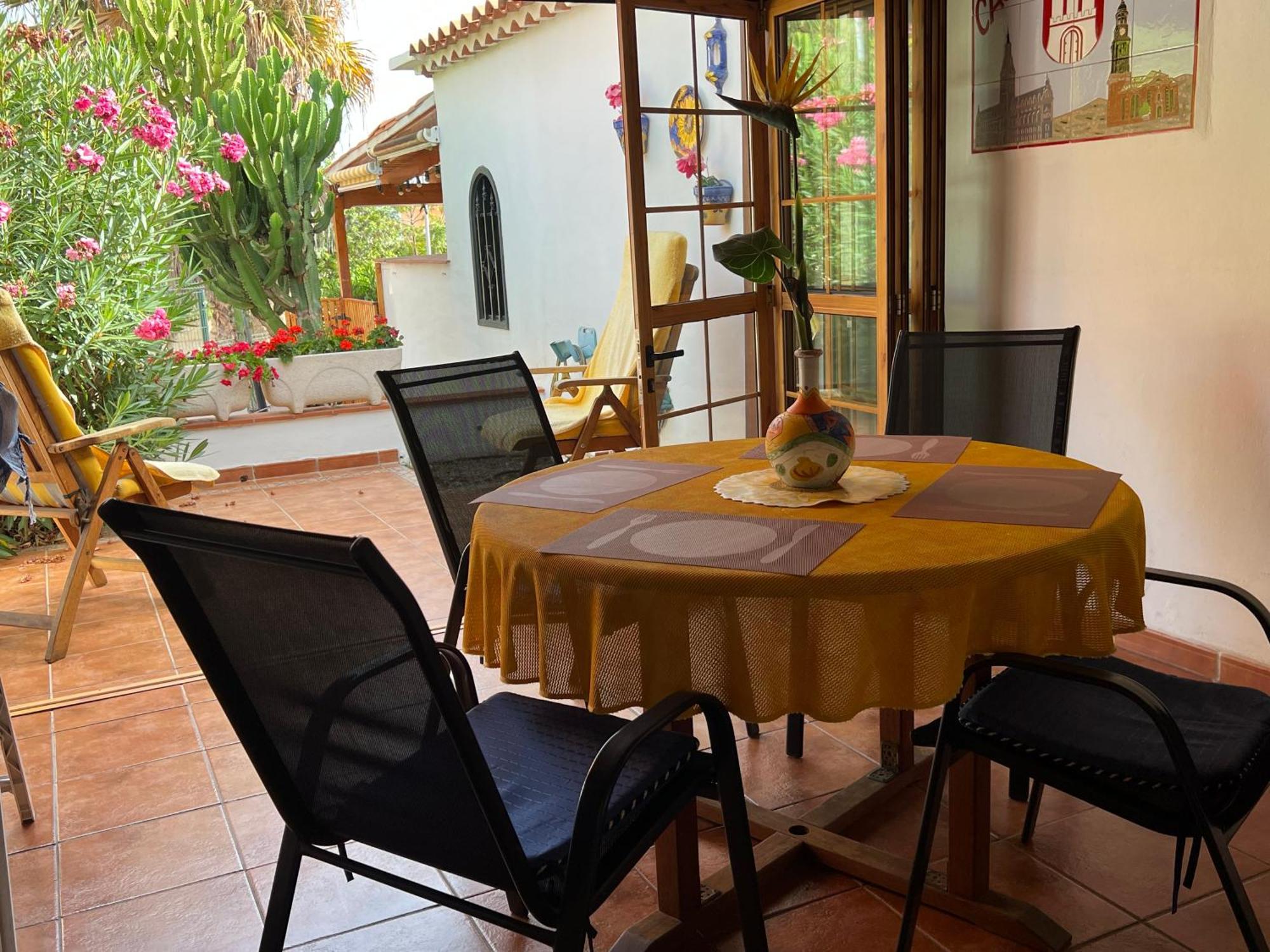 Cactus'S House, 150 M Beach, 1 Bdr, 4 Guests, Wifi, Netflix, Адехе Екстериор снимка